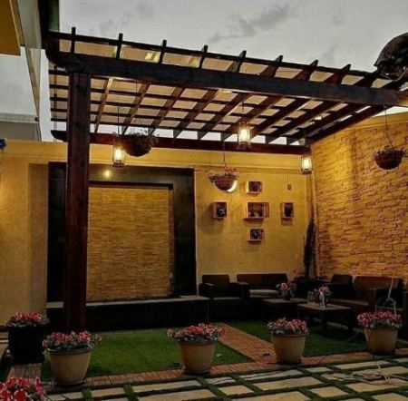 برجولات الرياض