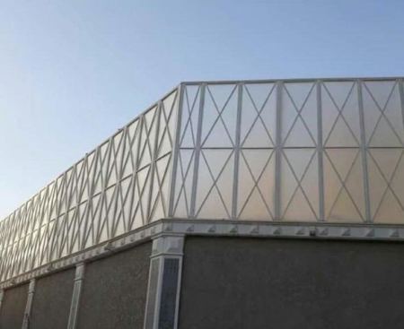 تركيب سواتر لكسان زجاج بالرياض تصاميم جديدة 0114996351
