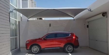 اسعار مظلات سيارات خارجية بالشارع بالرياض صور حصريه