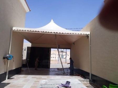  تركيب مظلات فوق الابواب للفلل والبيوت بالرياض 0554009960