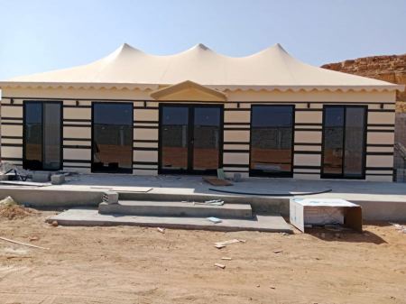 تركيب بيوت شعر خيام ملكية ومجالس ملكية تلبيس اقمشة باقل الاسعار